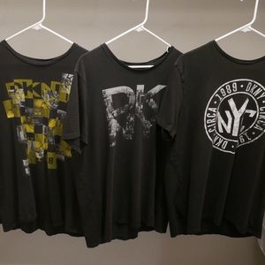 DKNY XL Graphic Tee Bundle